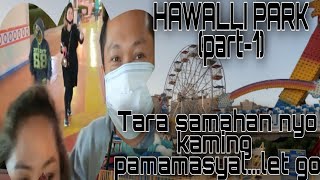 HAWALLY PARK part1 Tara mamasyal tayosama kayokuwait [upl. by Atnes]