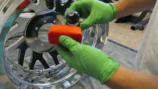 Applying Adams Polish Ceramic Wheel Coating [upl. by Asillim]