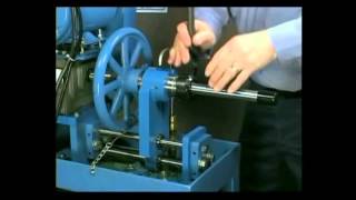 coning threading machine [upl. by Enigroeg]