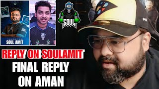 Goldy Bhai On SouL Changes amp Final Reply On Aman  Vibe With Goldy [upl. by Naoj]