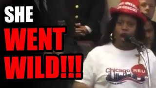 This is how ITS DONE Chicago woman tells Mayor to TAKE A HIKE [upl. by Bili]