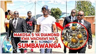 BAADA YA KUANGUKA JUKWAANI MAKOSA 5 MAZITO YA DIAMOND PLATNUMZ KWA WACHAWI WA SUMBAWANGA HAYA HAPA [upl. by Suidualc970]