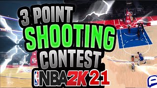 NBA 2K24  HOW TO WIN 3PT CONTEST NEW METHOD [upl. by Papke]