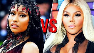 La vérité sur le conflit entre Lil Kim et Nicki Minaj  Vraies Histoires de Stars [upl. by Lyrem]