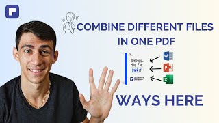 5 Different Ways to Combine PDF File [upl. by Strader]