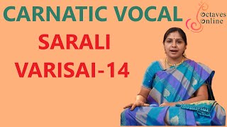 Sarali Varisai  14 [upl. by Sunda]