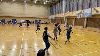 20231017 vs GILBEYS 第1Q [upl. by Akiras]