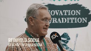 Reinhold Sodia im Interview  Die Hohe Jagd amp Fischerei 2023 [upl. by Nika]