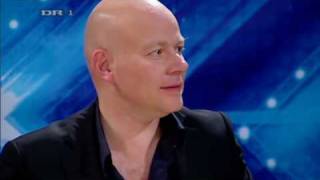 DK XFactor 2 Audition  Tvillingerne  Søster [upl. by Merri]