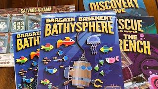 Bargain Basement Bathysphere WizKids  Unboxing amp Overview [upl. by Anjanette]