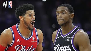 Sacramento Kings vs Philadephia 76ers  Full Game Highlights  January 12 2024  202324 Season [upl. by Astera]