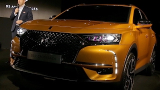 Présentation du DS7 Crossback 2017 [upl. by Terri]