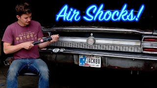 Are Air Shocks Worth It [upl. by Lavine]