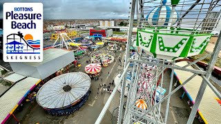 Skegness Pleasure Beach April 2024 [upl. by Llerej]