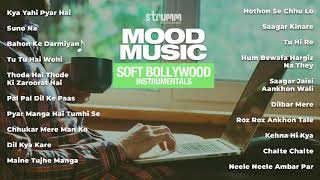 Mood Music – 20 Soft Bollywood Instrumentals  Jukebox [upl. by Akemat598]