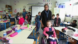 Éducation  Scolarisation des enfants handicapés [upl. by Portland787]