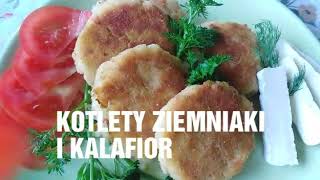 PYSZNE KOTLETY Z KALAFIORACauliflower patties [upl. by Asek]