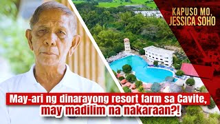 Mayari ng dinarayong resort farm sa Cavite may madilim na nakaraan  Kapuso Mo Jessica Soho [upl. by Neillij]