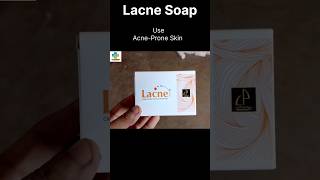 Lacne syndet Bar Use in Hindi Lacne Soapshorts acnetreatment [upl. by Ailet671]