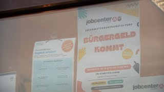 Das Bürgergeld wird 2023 in Kraft treten Jobcenter Cottbus [upl. by Cl]