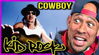 Rapper FIRST time REACTION to Kid Rock  Cowboy  Who started country rap [upl. by Esej451]