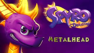 Spyro Reignited Trilogy OST Spyro 1  Metalhead Dynamic [upl. by Othello]