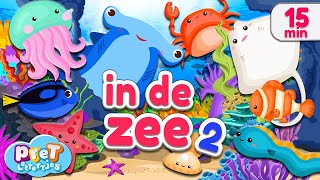 Pretlettertjes • Dierengeluiden in de Zee deel 2 • 10 nieuwe Zeedieren [upl. by Abbate]