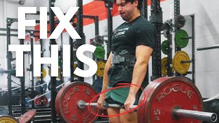 V71 FIXING DEADLIFT GRIP ISSUES [upl. by Jehoash]