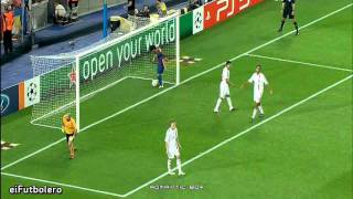 FC Barcelona 22 AC Milan  Highlights 1392011 [upl. by Asseram]