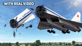 Disintegrating in MidAir  Deadly Competition Caught on Camera Real Video [upl. by Bodrogi]