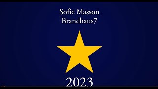 Genussbotschafter 2023 Sofie Masson [upl. by Timoteo]