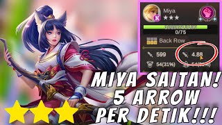 MIYA BIJI PINK FULL STUN 5 ARROW PER DETIK CUY [upl. by Nolitta]