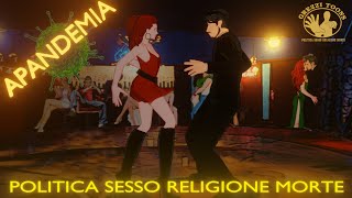 GREZZI TOONS  APANDEMIA  SECONDA STAGIONE  GrezziToons cartoons pandemia  FILM Completo [upl. by Dincolo433]