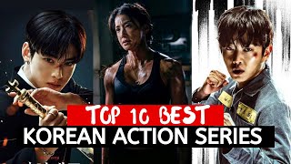 Top 10 Best Korean Action Series 2023 so far [upl. by Yoshi]