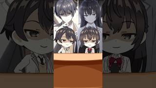 Yuki Suou amp Masachika Kuze  Smile  Roshidere  Anime Characters React to Each Other [upl. by Suillenroc]