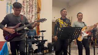 original sabahan live band cover [upl. by Sikata]