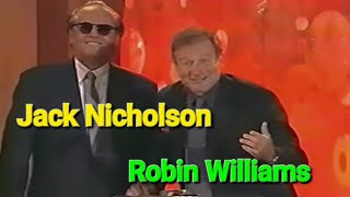 Jack Nicholson  Robin Williams  Critics Choice Awards 2003 [upl. by Howlyn]