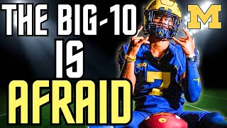 Channing Goodwin NASTY Routes  4⭐️ Michigan Wolverines Wide Receiver Recruit  Highlights [upl. by Womack]