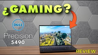 🚨Dell Precision 5490 Esconde un secreto que nadie se imagina REVIEW COMPLETA✅ [upl. by Brittan]