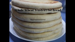 Wholemeal Yeasted Flat Bread [upl. by Willey]