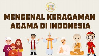 Keberagaman agama di Indonesia [upl. by Caplan]