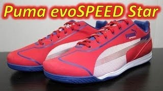 Puma evoSPEED Star Ribbon RedWhiteBlue  UNBOXING [upl. by Chandler]