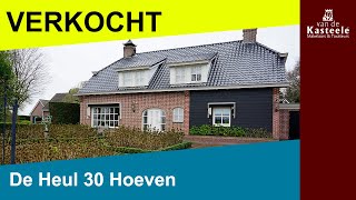 VERKOCHT De Heul 30 Hoeven [upl. by Essirehs63]