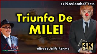 Jalife  Triunfo De Milei [upl. by Lered]