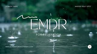 5Min EMDR Music Meditation for PTSD Bilateral Beats amp Relaxing Rain Sounds to Calm Anxiety [upl. by Glory]