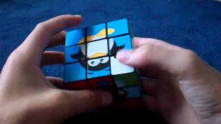 How to solve a 3x3 Picture Cube [upl. by Megdal449]