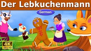 Der Lebkuchenmann  Gingerbread Man in German  Märchen  GermanFairyTales [upl. by Pogue37]