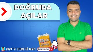 1 Doğruda Açılar 📢 TYT Geometri Kampı  2023  PDF 📁 [upl. by Amalia]