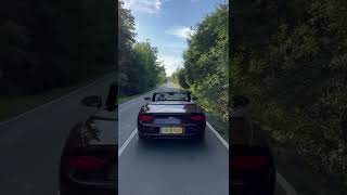 Bentley Continental GTC S V8 Acceleration amp Pure Engine Sound [upl. by Ynabla]