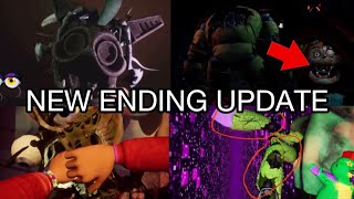 FNAF RUIN Secret UPDATE FIXING All Animatronics Ending [upl. by Susann946]